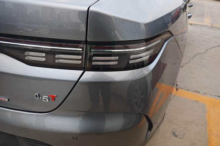 Used BYD Destroyer 05 2022 DM-i 55KM Luxury Model
