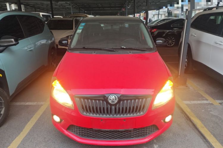Used Skoda Fabia 2014 1.6L Automatic Sport Edition
