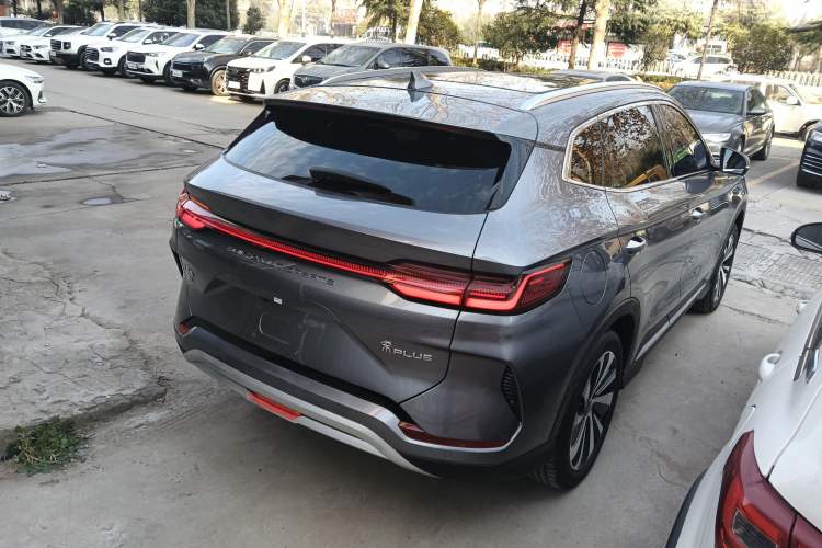 Used BYD Song PLUS New Energy 2023 Champion Edition DM-i 110KM Flagship Model
