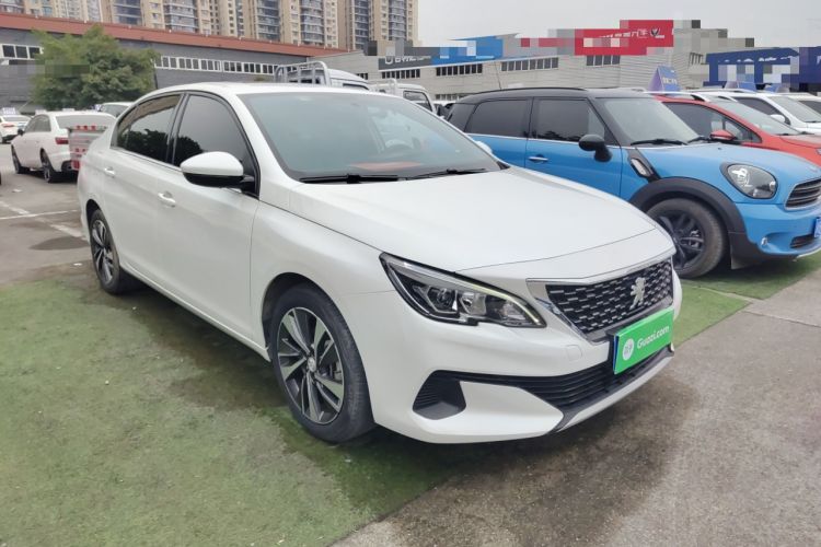 Used Peugeot 408 2019 230THP Automatic Luxury Edition China VI Standard