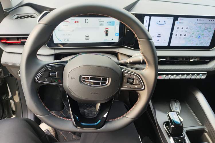 Used Geely Auto Binray 2024 Binrui COOL 1.5T DCT Longteng Edition
