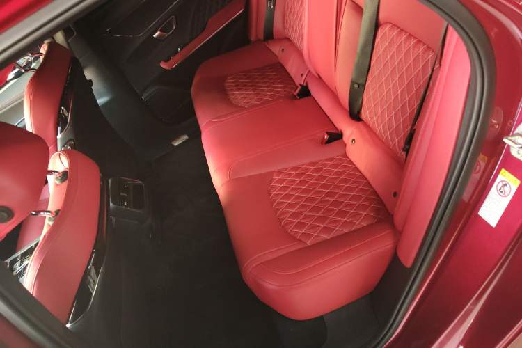 Used BYD Han 2020 EV Four-Wheel Drive High-Performance Flagship Model