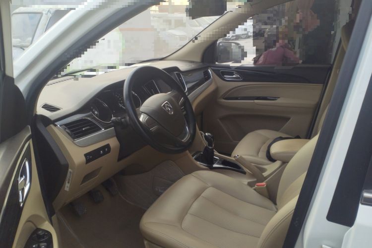Used Baojun 730 2016 1.5L Manual Comfort Version 7 Seats China V Emission Standard
