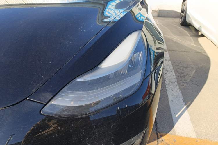 Used Tesla Model 3 2019 Long-Range Rear-Wheel-Drive Version
