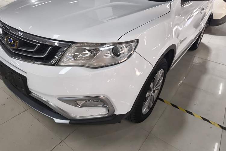 Used Geely Auto Emgrand X7 Sport 2016 1.8TD Automatic Smart Connectivity Version