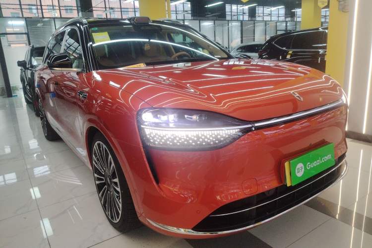 Used Hima AITO M9 2024 Range-Extended Ultra Version 52 kWh 6-Seater Model