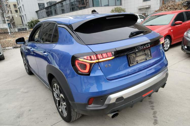 Used Lynk & Co 02 2018 1.5T DCT Two-Wheel Drive Pro Version China V Emission Standard