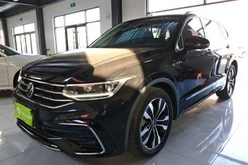 Used Volkswagen Tiguan L 2023 330TSI Automatic Two-Wheel Drive R-Line Enjoyment Edition