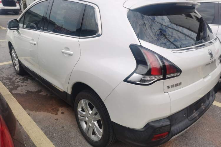 Used Peugeot 3008 2016 1.6THP Automatic Classic Edition
