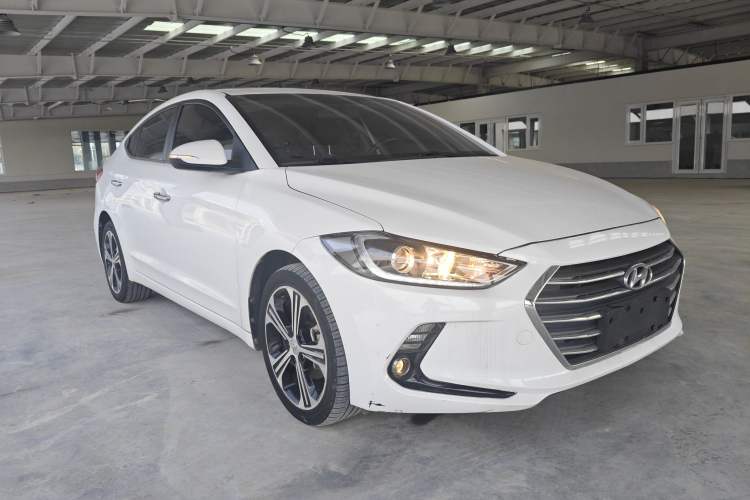 Used Hyundai Elantra 2018 1.4T Dual-Clutch Xuan Dong · Dynamic Edition
