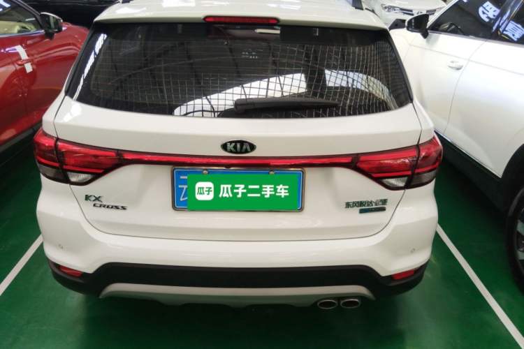 Used Kia KX Cross 2018 1.6L Automatic Dynamic Sunroof Version
