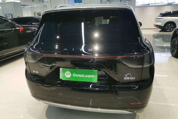 Used Hima AITO M9 2024 Range-Extended Ultra Version 52 kWh 6-Seater Model
