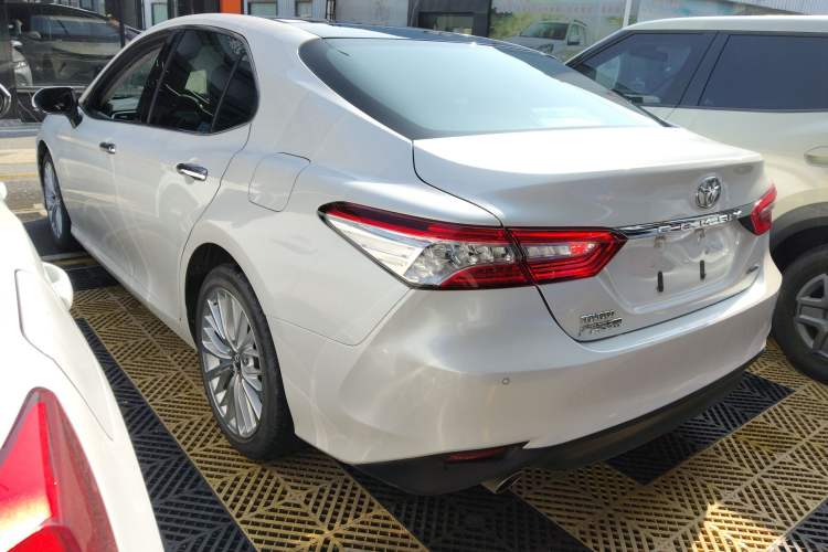 Used Toyota Camry 2018 2.5G Luxury Edition