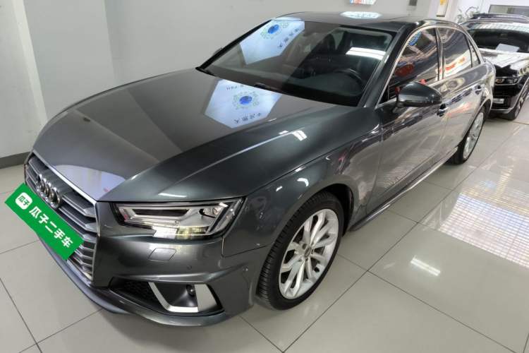 Used Audi A4L 2019 40 TFSI Fashion Edition China VI Emission Standard
