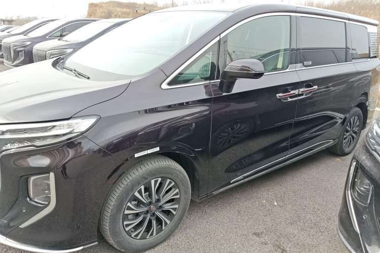 Used Hongqi HQ9 PHEV 2024 2.0T Four-Wheel Drive Business Edition
