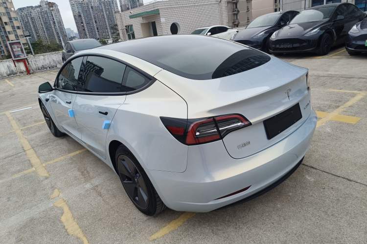 Used Tesla Model 3 2022 Rear-Wheel-Drive Version
