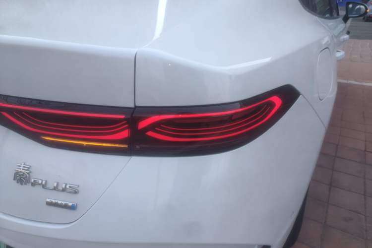 Used BYD Qin PLUS 2025 DM-i Smart Drive 120KM Superior Model