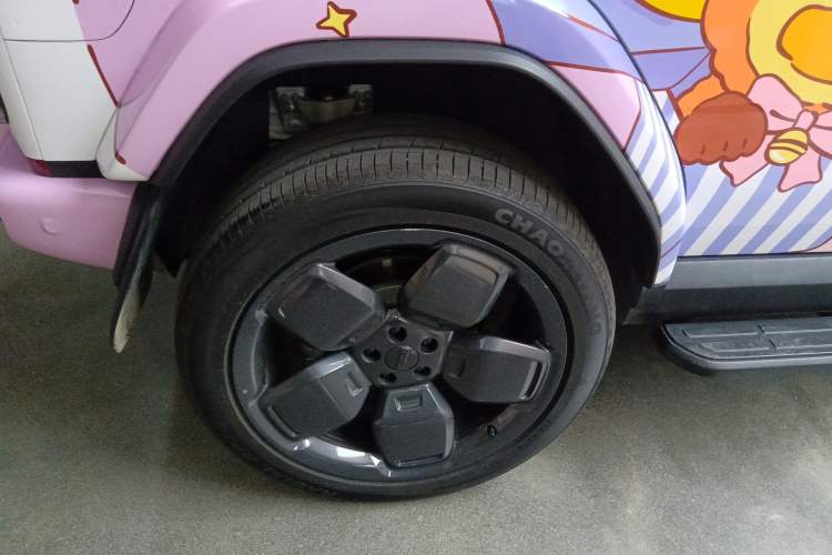 Used  V23 2025 501 Four-Wheel Drive Intelligent Driving Version
