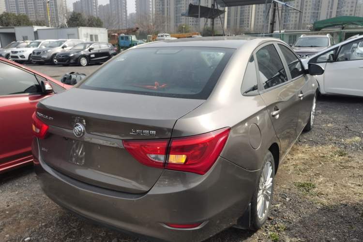 Used Buick GT 2016 15N Automatic Luxury Edition
