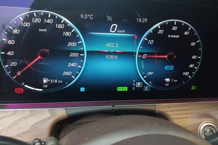 Used Mercedes-Benz E-Class New Energy 2022 Facelift E 350 e L Plug-in Hybrid Sedan
