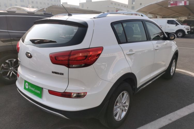 Used Kia Sportage R 2015 2.0L Automatic Two-Wheel Drive GL
