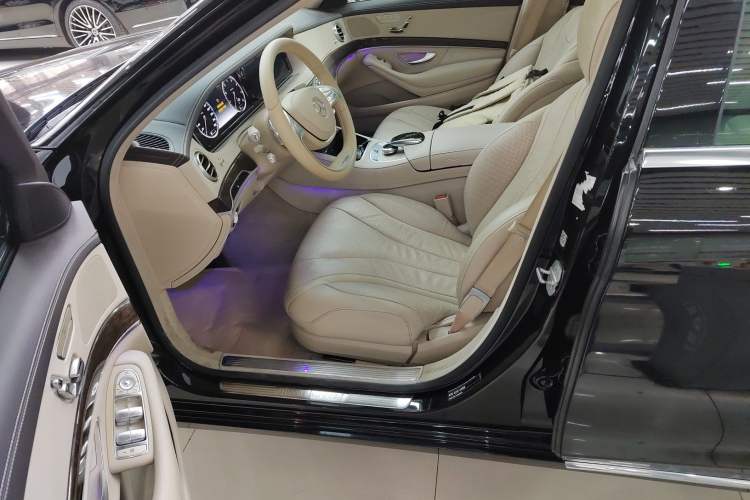 Used Mercedes-Benz S-Class 2014 S 320 L Business Model
