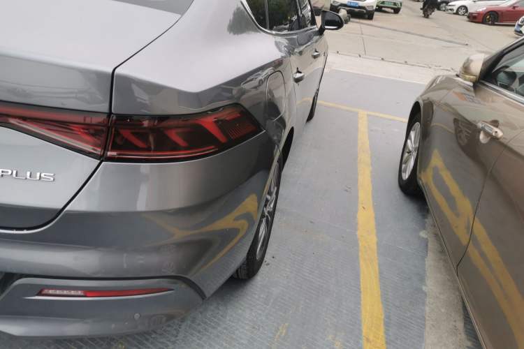 Used BYD Qin PLUS 2023 Champion Edition EV 420KM Superior Model
