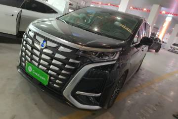 Used Denza D9 2024 DM-i 980 Four-Wheel Drive Flagship Model