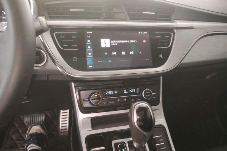 Used Geely Auto Emgrand GS 2019 1.4T CVT Active