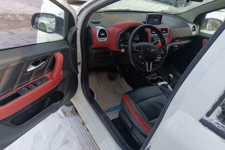 Used  iEV6E 2018 Sport Edition iEV6E Luxury Smart Enjoyment Version
