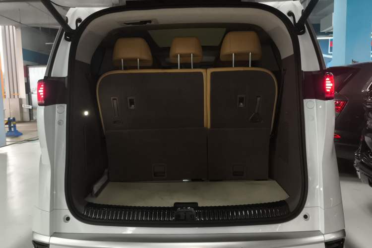 Used Denza D9 2022 DM-i 970 Four-Wheel Drive Flagship Model
