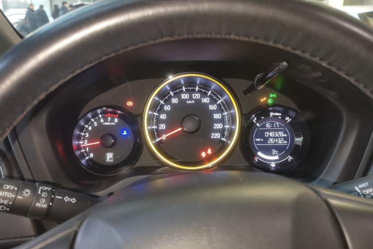 Used Honda XR-V 2019 220TURBO CVT Luxury Edition China VI Emission Standard