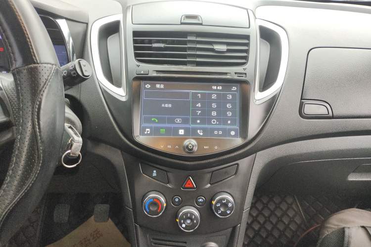 Used Chevrolet Trax 2014 1.4T Manual Two-Wheel Drive Comfort Model