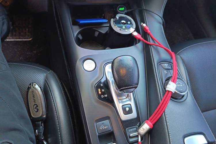 Used Infiniti QX50 2018 2.0T Four-Wheel Drive Smart Edition
