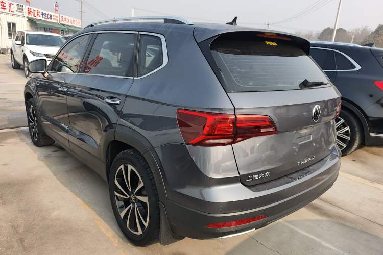 Used Volkswagen Tharu 2021 280TSI Two-Wheel-Drive Luxury Plus Edition