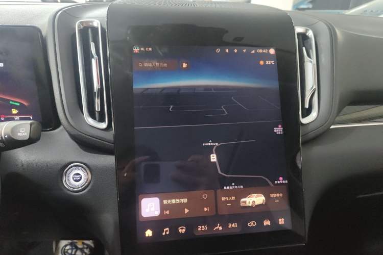 Used Hongqi HS3 PHEV 2024 PHEV 115km Jingwei Edition