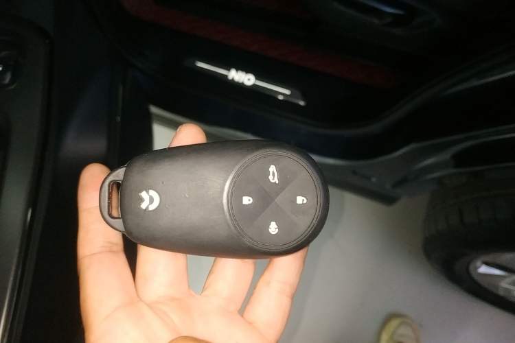 Used Nio ES8 2020 580 km Range 7-Seater Version