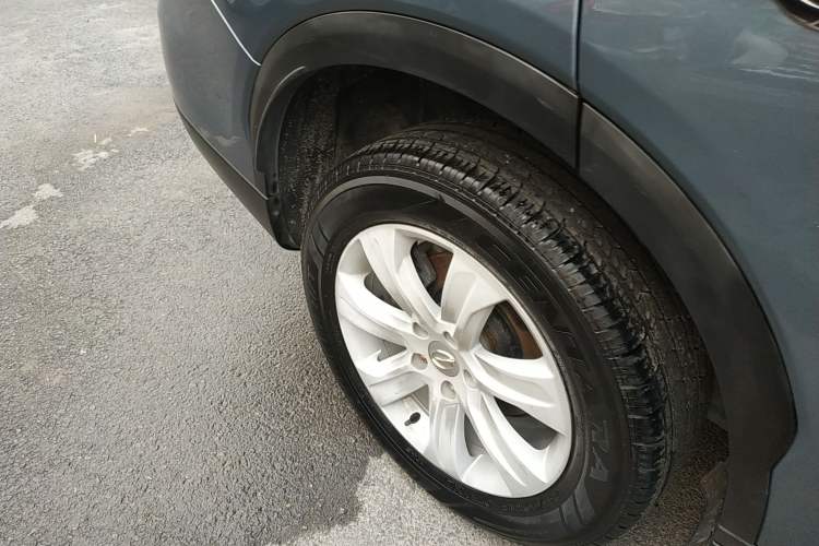 Used GAC Trumpchi GS8 2017 320T Two-Wheel Drive Luxury Edition (7 Seats)