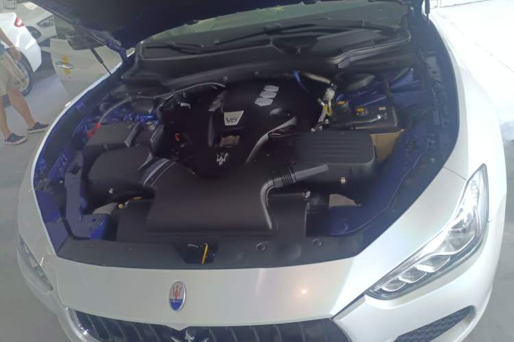 Used Maserati Ghibli 2014 3.0T Standard Edition
