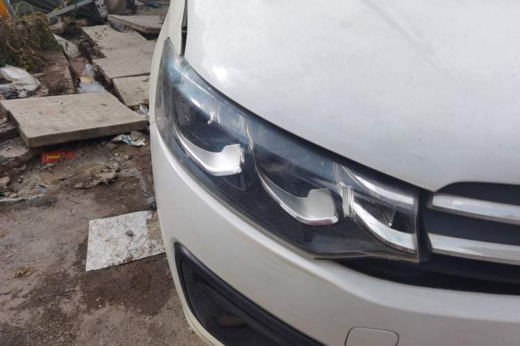 Used Citroen Elysee 2017 1.6L Manual Fashion Model