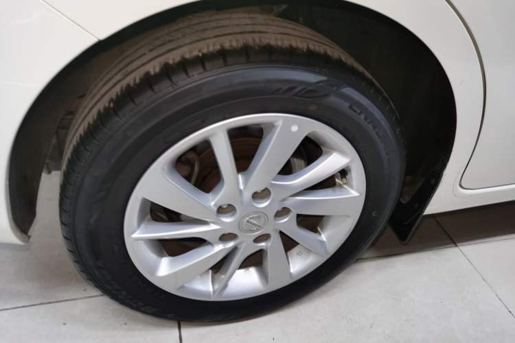 Used Nissan Tiida 2019 1.6L CVT Cool Edition China VI Standard
