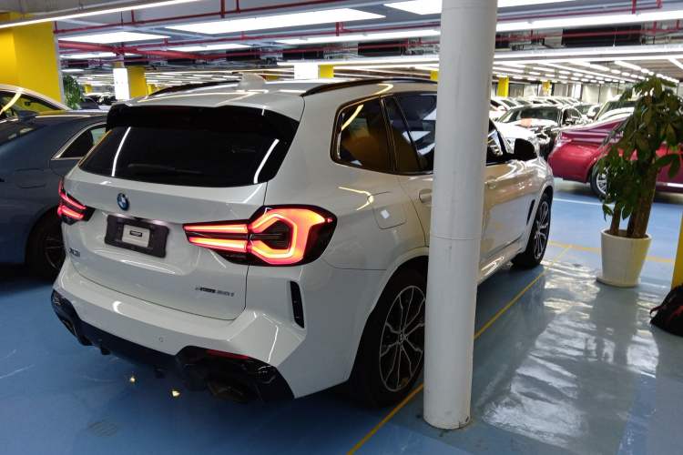 Used BMW X3 2022 xDrive30i Luxury Model M Night Sky Package