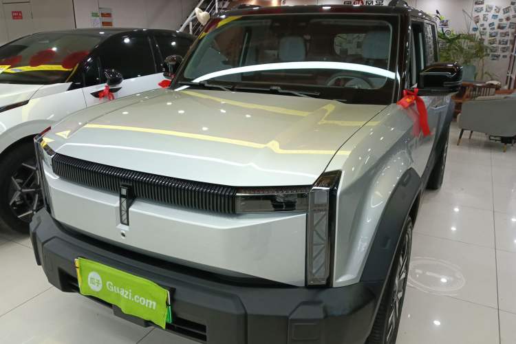 Used iCAR 03 2024 501km Four-wheel Drive Long-range Intelligent Driving Edition