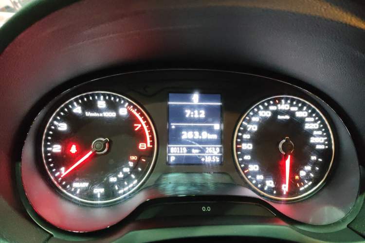 Used Audi A3 2020 Limousine 35 TFSI Fashion Edition China VI Emission Standard