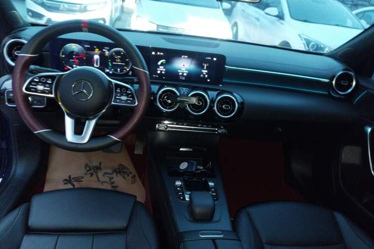 Used Mercedes-Benz A-Class 2022 A 200 L Sport Sedan Dynamic Model
