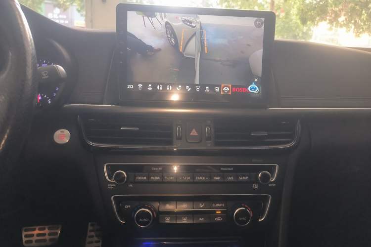 Used Kia K5 2016 1.6T Automatic LUX