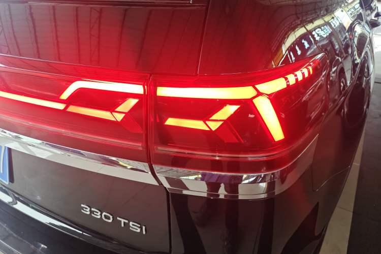 Used Volkswagen Teramont 2021 330TSI Two-Wheel-Drive Prestige Luxury Edition