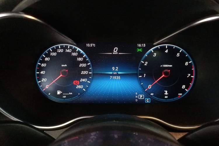 Used Mercedes-Benz C-Class 2021 C 200 L Fashion Edition Sport Version
