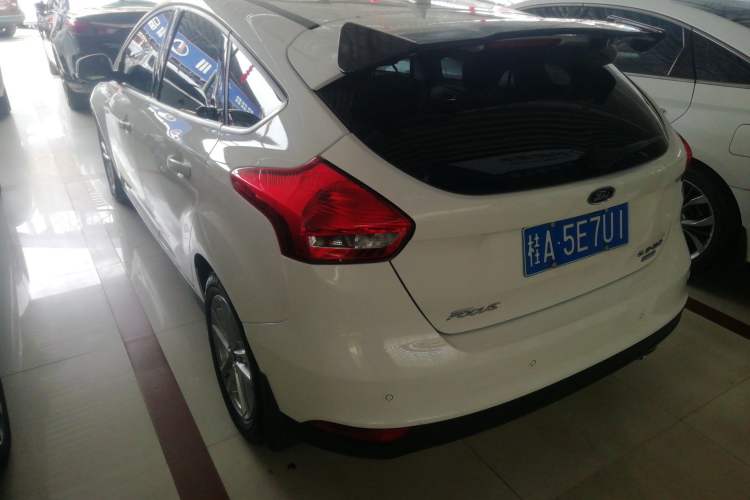 Used Ford Focus 2018 Hatchback Classic EcoBoost 180 Automatic Elite Model