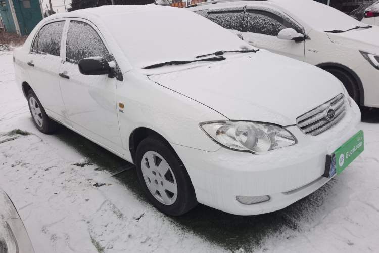 Used BYD F3 2012 Energy-Saving Edition 1.5L Manual Comfort Model